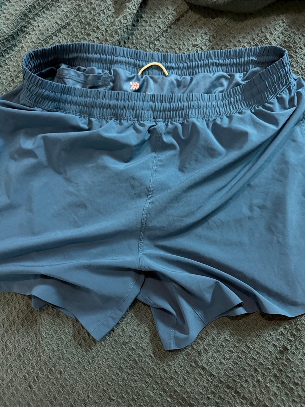 all in motion Blue Athletic Shorts